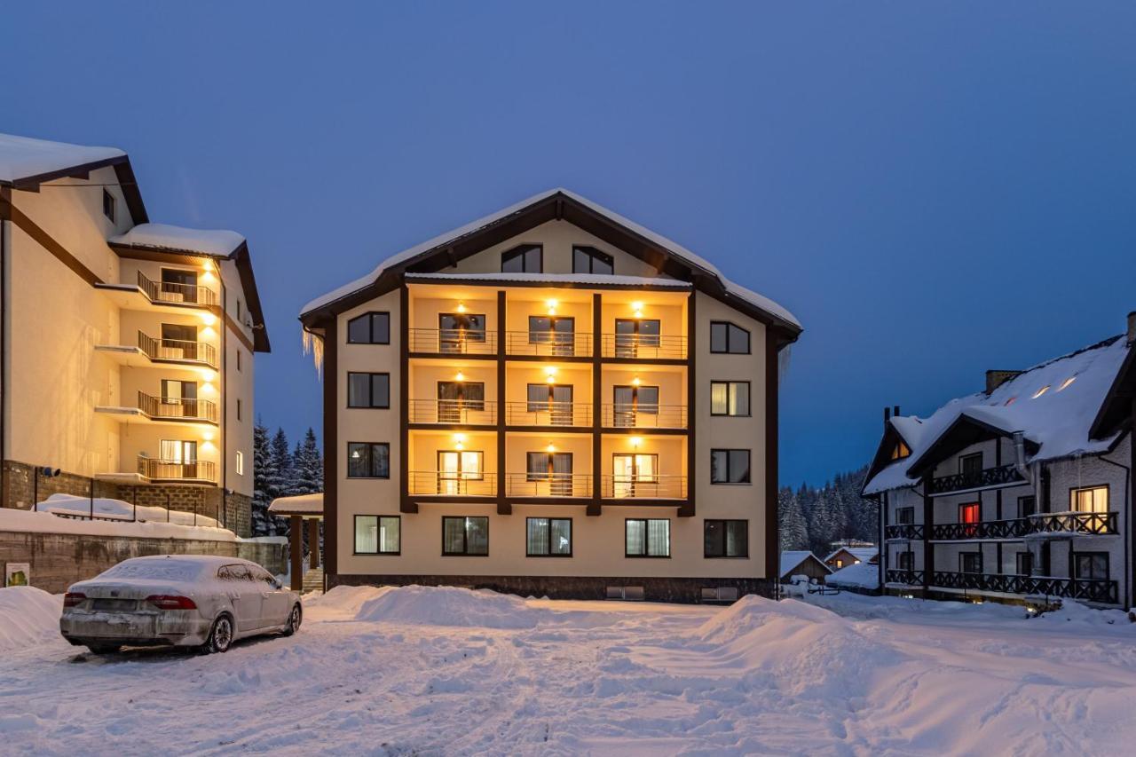Madison Hotell Bukovel Exteriör bild