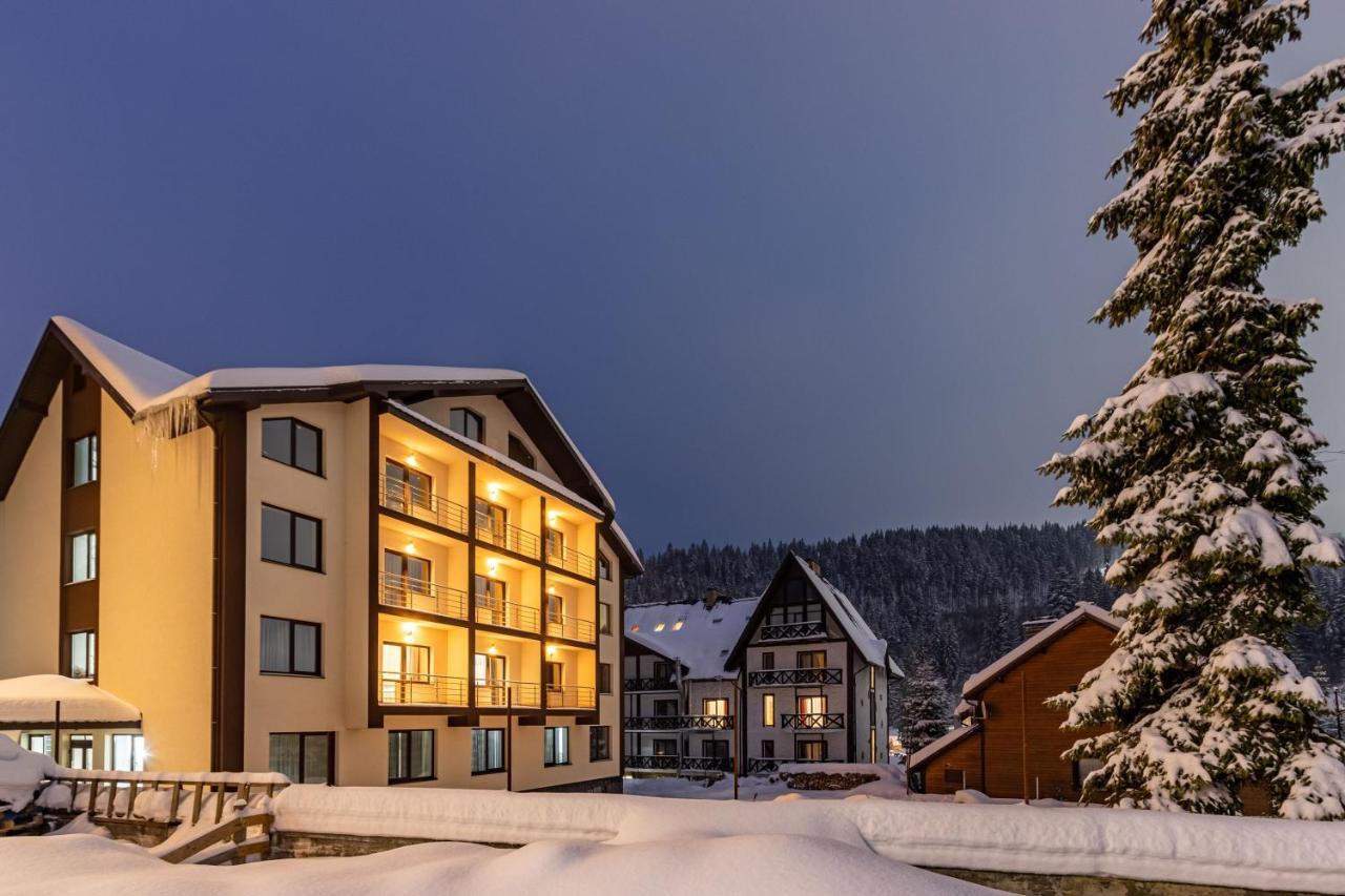 Madison Hotell Bukovel Exteriör bild