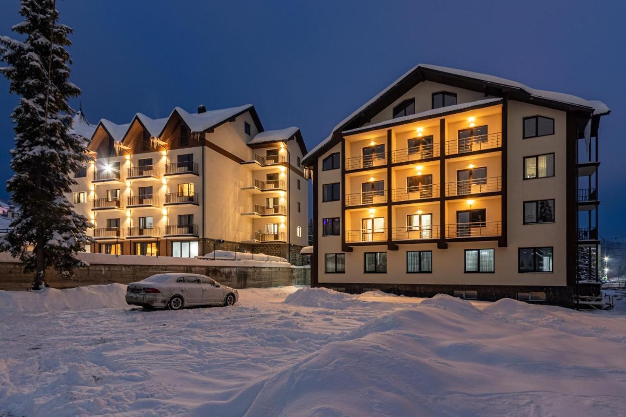 Madison Hotell Bukovel Exteriör bild