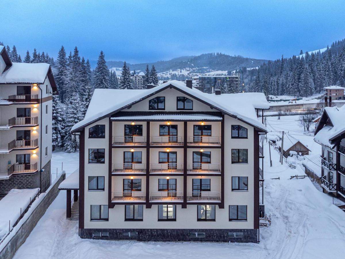Madison Hotell Bukovel Exteriör bild