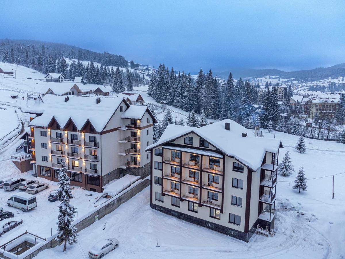 Madison Hotell Bukovel Exteriör bild