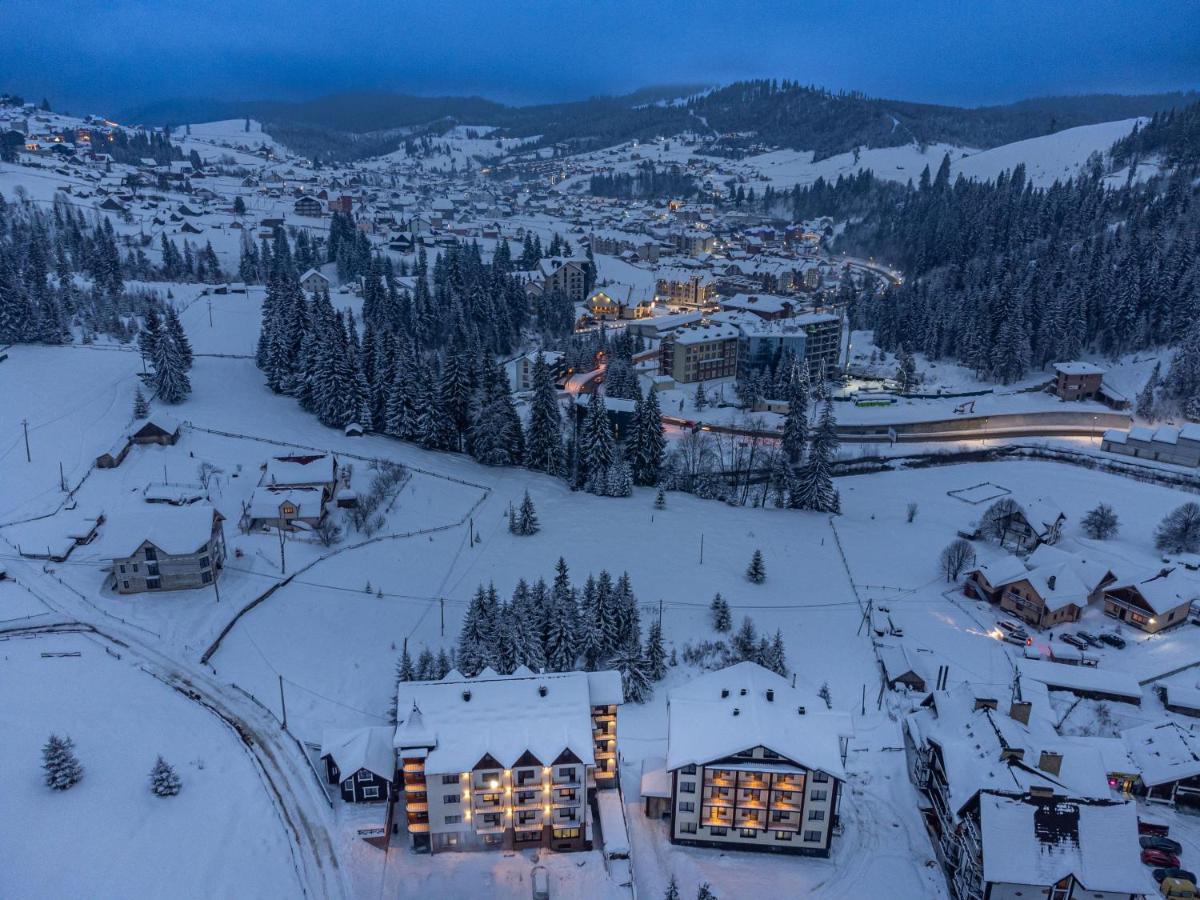 Madison Hotell Bukovel Exteriör bild