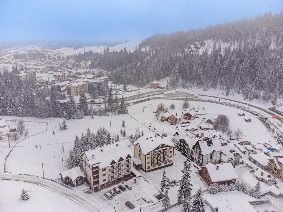 Madison Hotell Bukovel Exteriör bild