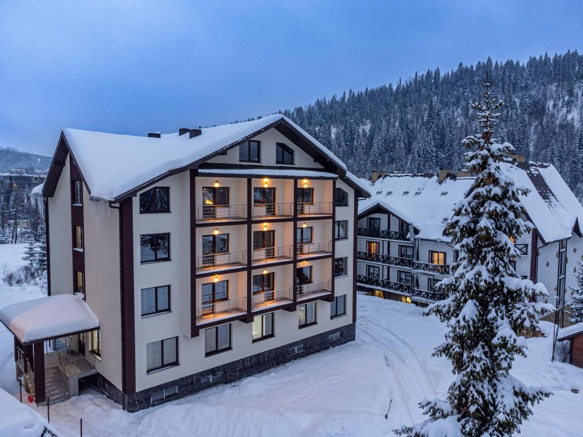 Madison Hotell Bukovel Exteriör bild