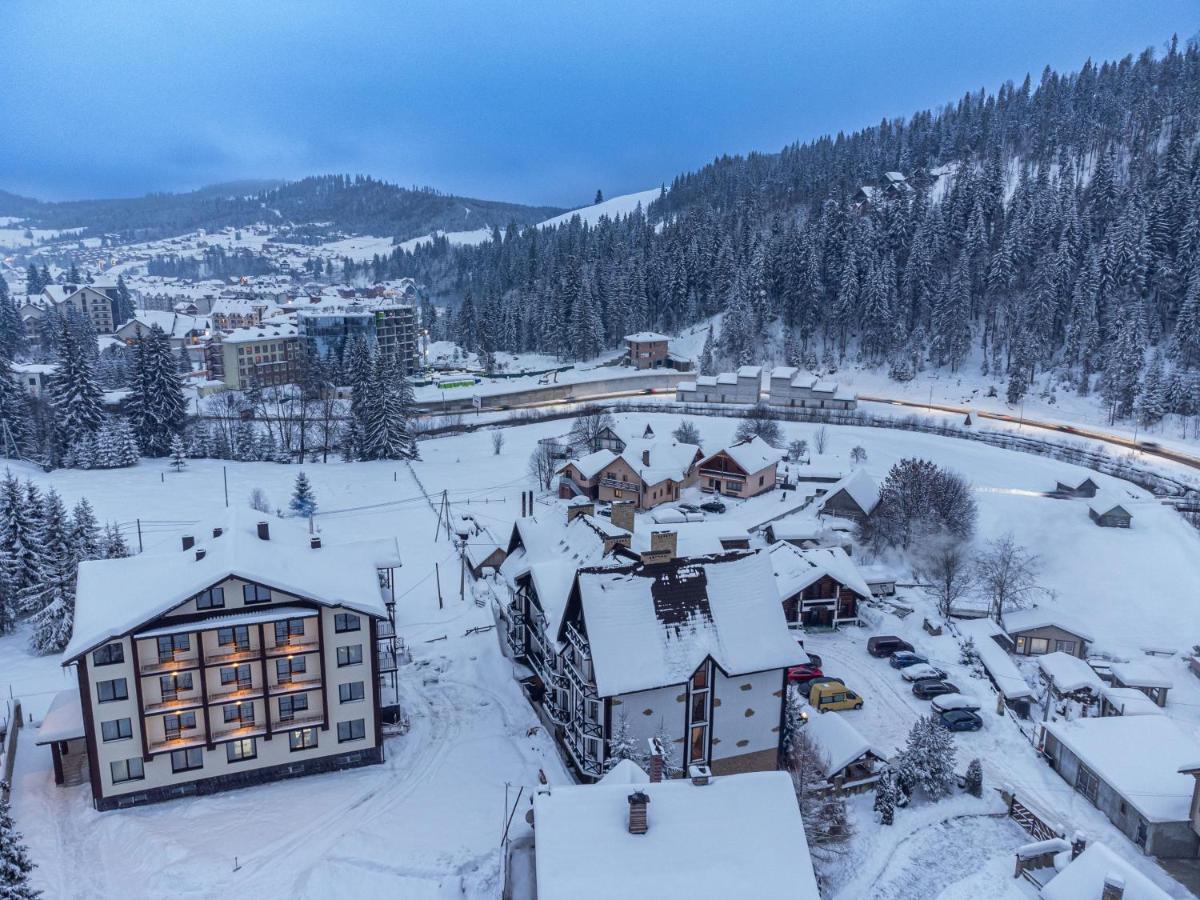 Madison Hotell Bukovel Exteriör bild