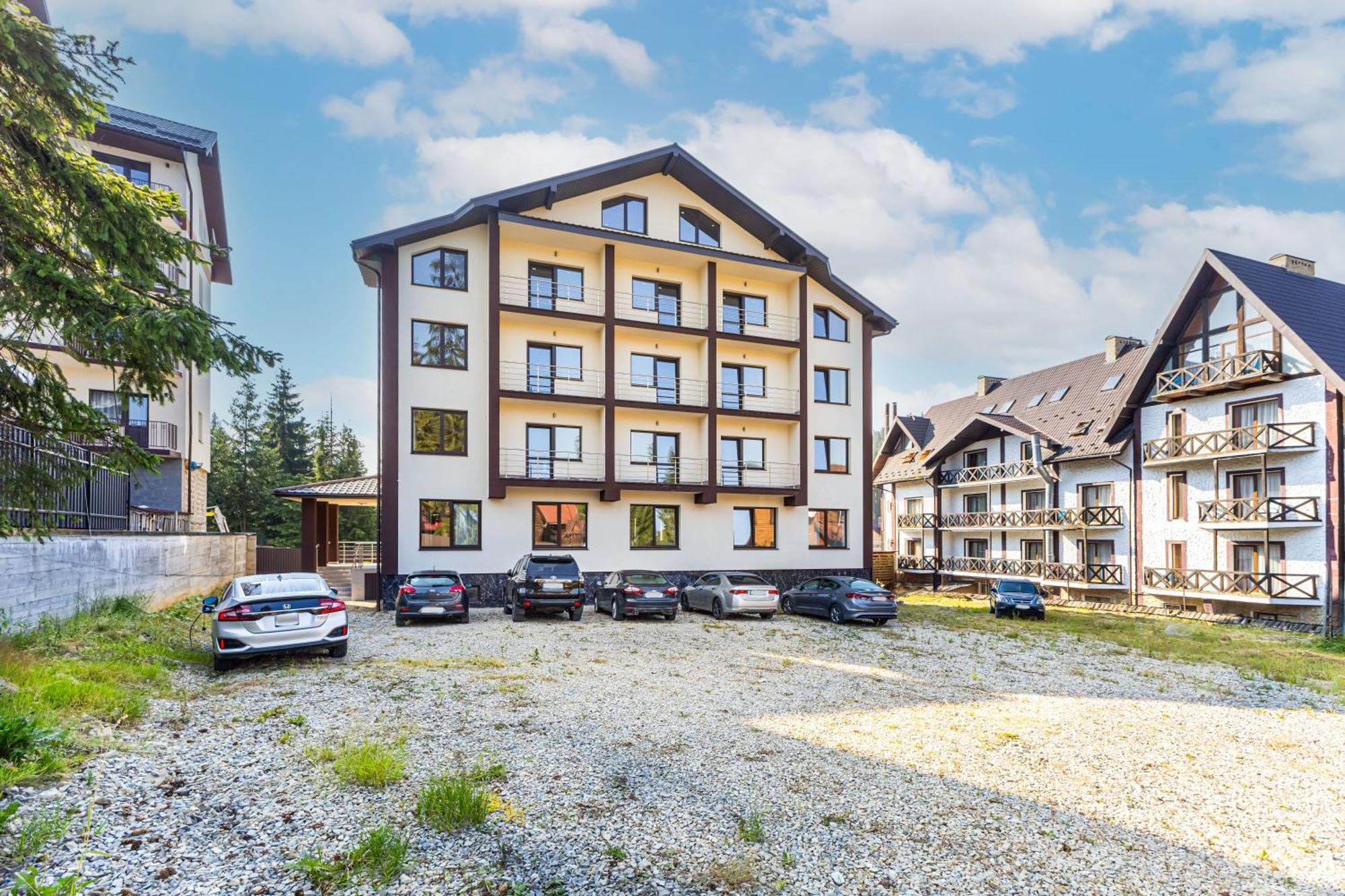 Madison Hotell Bukovel Exteriör bild